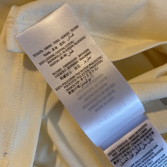 GUCCI Sequin T-Shirt - Picture 9 of 9